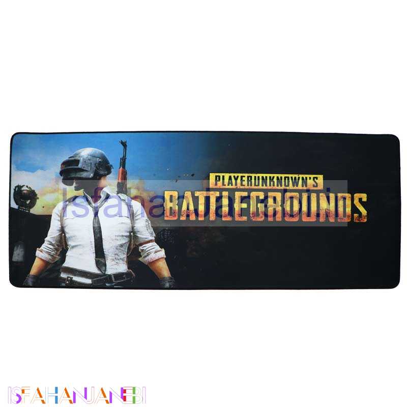 اصفهان جانبی-پد موس گیمینگ PUBG Player Unknown 40*89cm