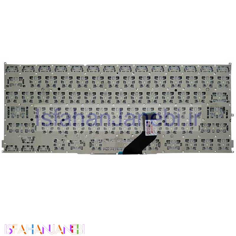 اصفهان جانبی-کیبورد لپ تاپ Apple 1425 اینتر کوچک - مشکی
