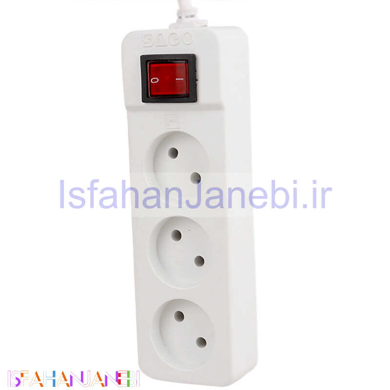 اصفهان جانبی-چند راهی 3 خانه برق ساکو با کابل 3 متری 1143109