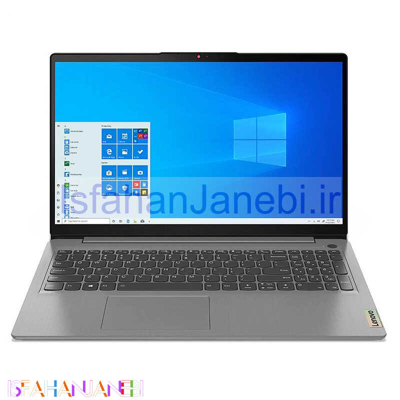 اصفهان جانبی-لپ تاپ لنوو 15.6 اینچی Ideapad 3 IP3-BE Core i5 1155G7 8GB 1TB+256GB SSD MX350