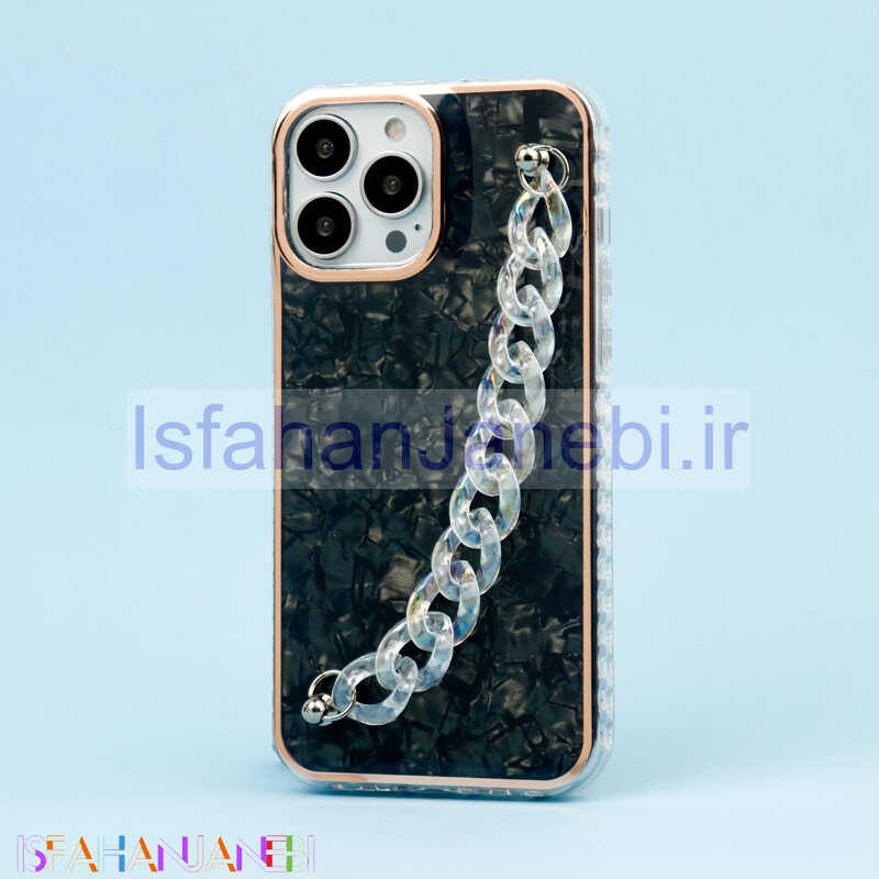 اصفهان جانبی-قاب ماربل دستبندی iPhone 13 Pro Max