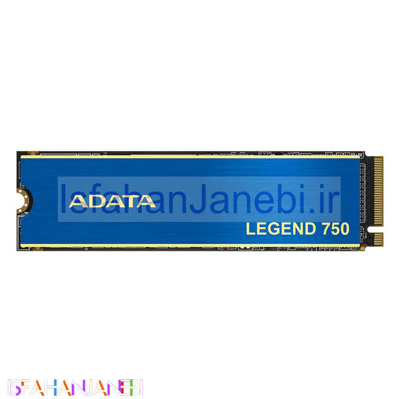 اصفهان جانبی-حافظه SSD ای دیتا ADATA Legend 750 500GB M.2