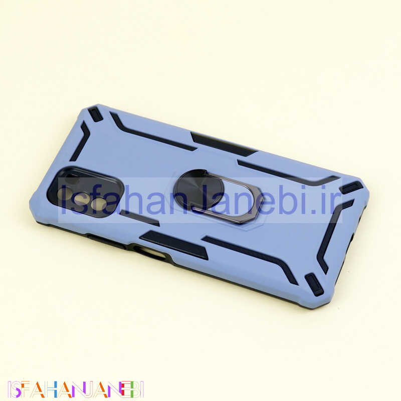 اصفهان جانبی-قاب ضد ضربه محافظ لنز دار هولدر دار بتمن Xiaomi Poco M3 سری C
