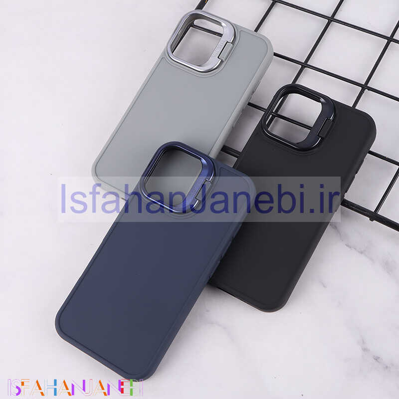 اصفهان جانبی-قاب ژله ای Case.Pro آیفون iPhone 16 استندشو