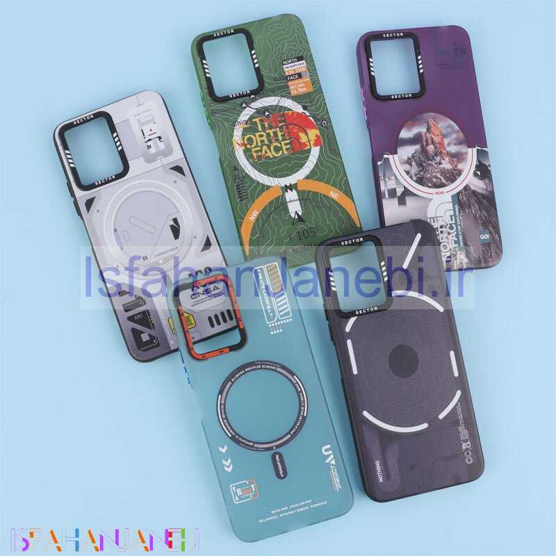 اصفهان جانبی-قاب فانتزی Sector طرح دار Xiaomi Redmi 12