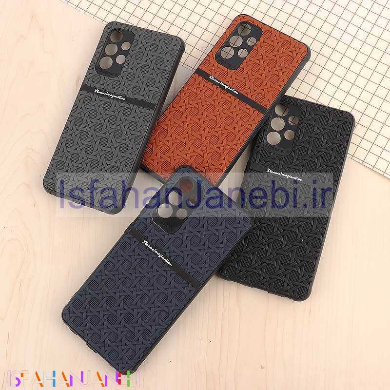 اصفهان جانبی-قاب ژله ای سامسونگ Galaxy A32 4G طرح حصیری محافظ لنزدار Pro Camera