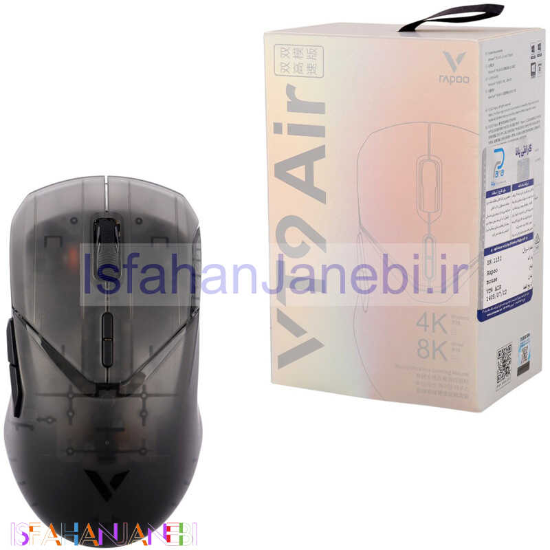 اصفهان جانبی-موس بی سیم گیمینگ رپو VT9 Air