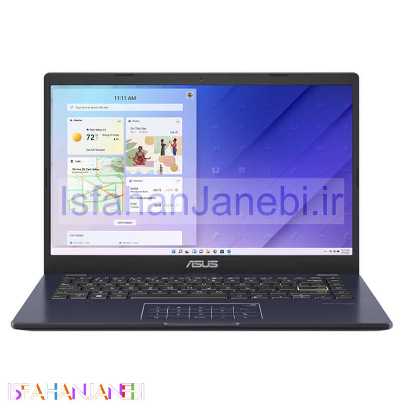 اصفهان جانبی-لپ تاپ ایسوس 14 اینچی Vivobook E410KA Celeron N4500 4GB 512GB SSD