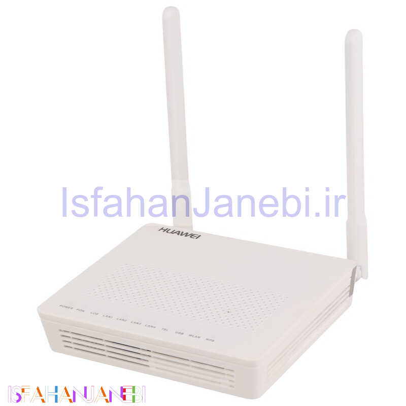 اصفهان جانبی-مودم روتر فیبر نوری هواوی EchoLife HG8546M