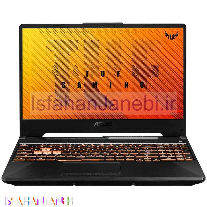 اصفهان جانبی-لپ تاپ گیمینگ ایسوس 15.6 اینچی TUF Gaming F15 FX506HC Core i7 11800H 32GB 512GB SSD RTX3050