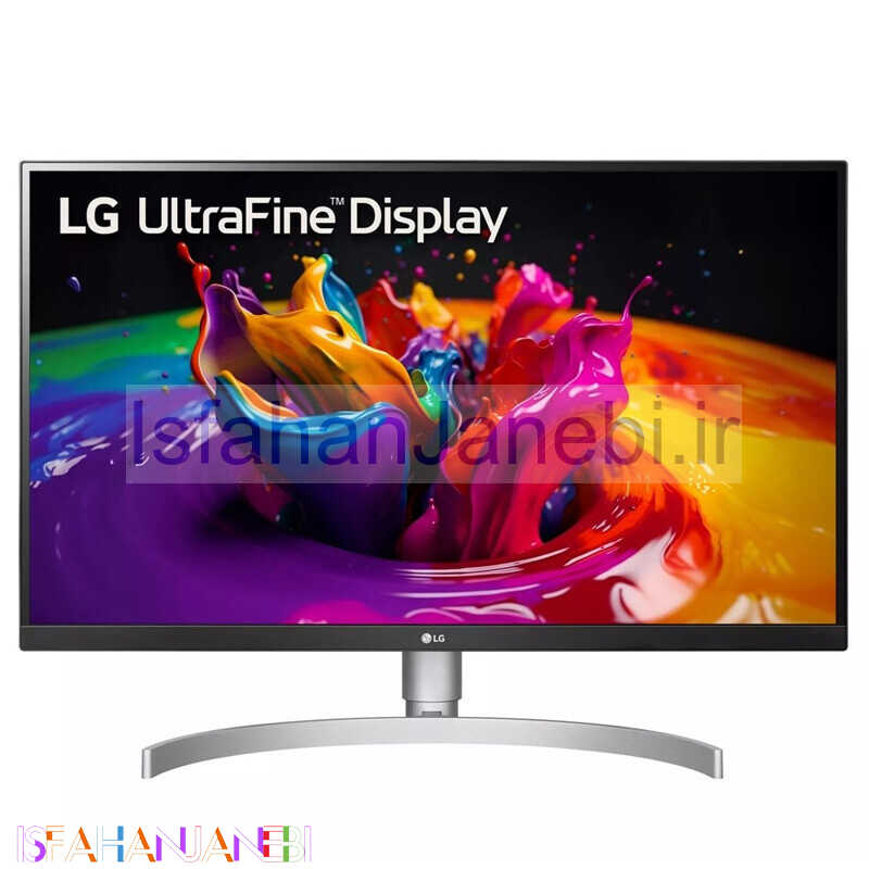 اصفهان جانبی-مانیتور ال جی UltraFine 27UP850N-W سایز 27 اینچ