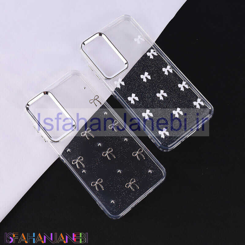 اصفهان جانبی-قاب اکلیلی سامسونگ Galaxy A26 طرح پاپیون دور محافظ متال