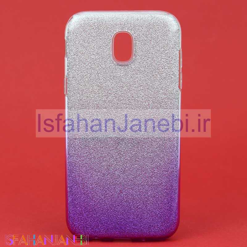 اصفهان جانبی-قاب اکلیلی سامسونگ J5 Pro سفید بنفش