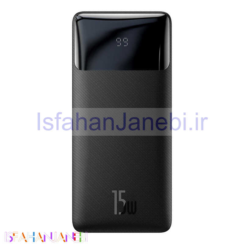 اصفهان جانبی-پاور بانک 30000 باسئوس Baseus Bipow PPDML-K 15W