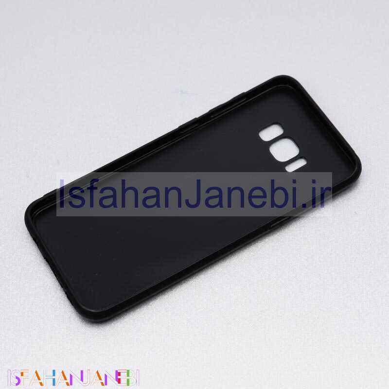 اصفهان جانبی-قاب الماسی Samsung S8 Plus زرد سری B