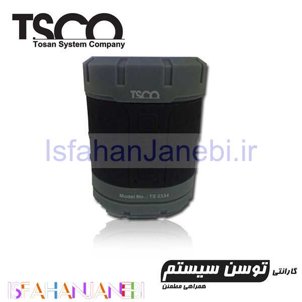 اصفهان جانبی-اسپیکر بلوتوثی رم و فلش خور TSCO TS-2334