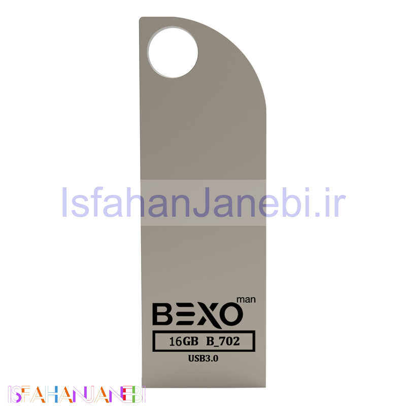 اصفهان جانبی-فلش 16 گیگ بکسومن Bexoman B-702 USB3.0