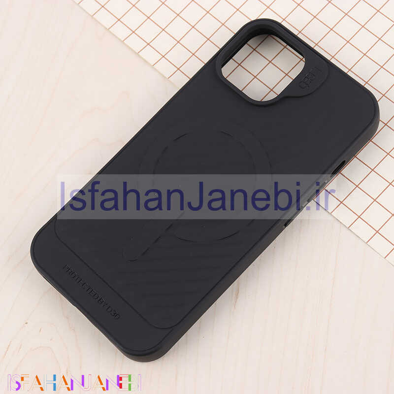 اصفهان جانبی-قاب سیلیکونی مگ سیف Gear4 آیفون iPhone 13 / 14