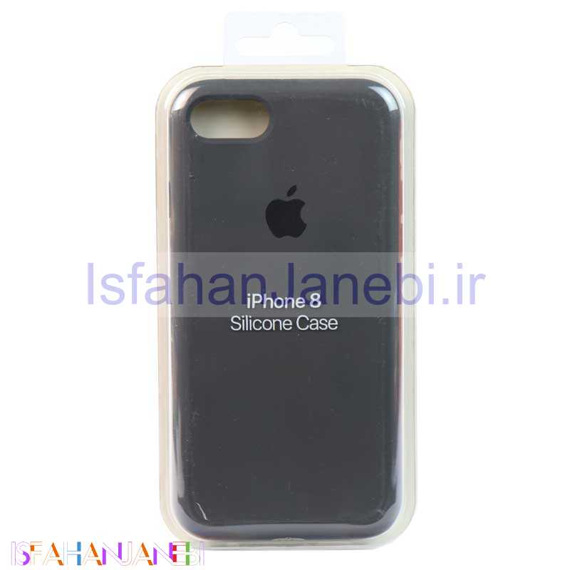 اصفهان جانبی-قاب سیلیکونی iPhone 7/8/SE 2020 خاکستری