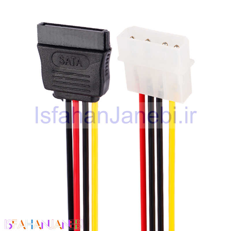 اصفهان جانبی-کابل برق ساتا Kaiser 15cm بسته 4 عددی
