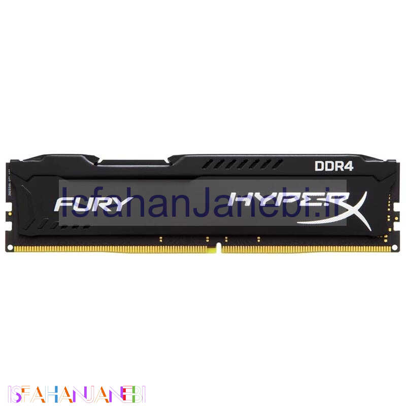 اصفهان جانبی-رم کامپیوتر HyperX Fury DDR4 8GB 2400MHz CL15 Single