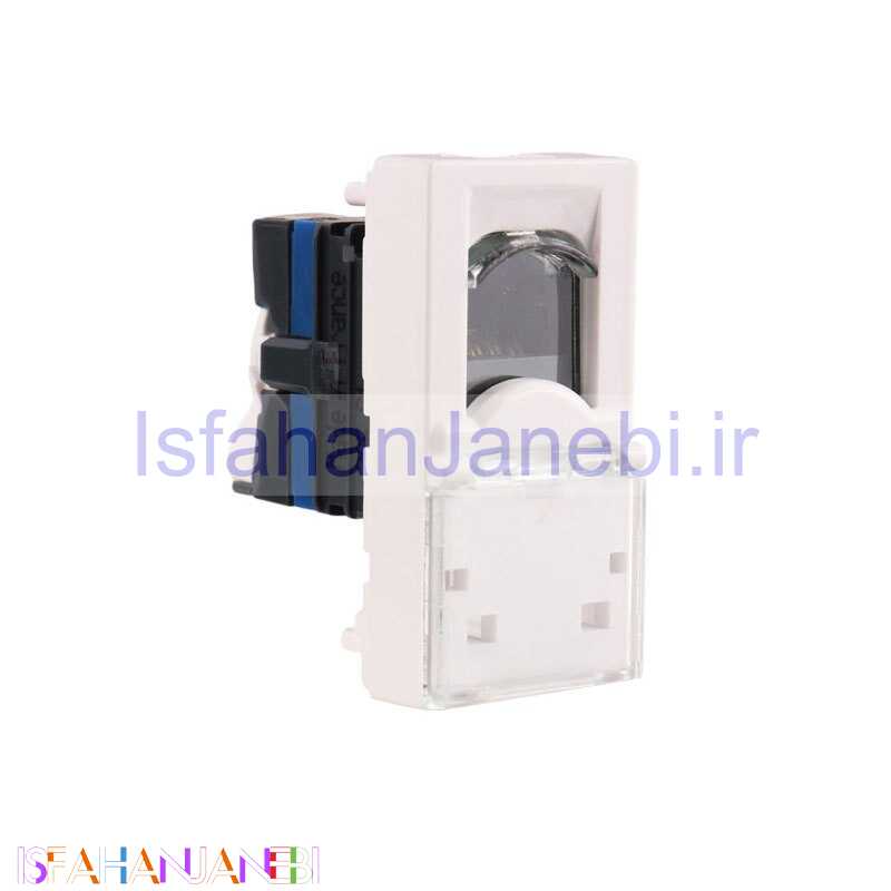 اصفهان جانبی-کیستون توکار 90 درجه Legrand 76561 CAT6