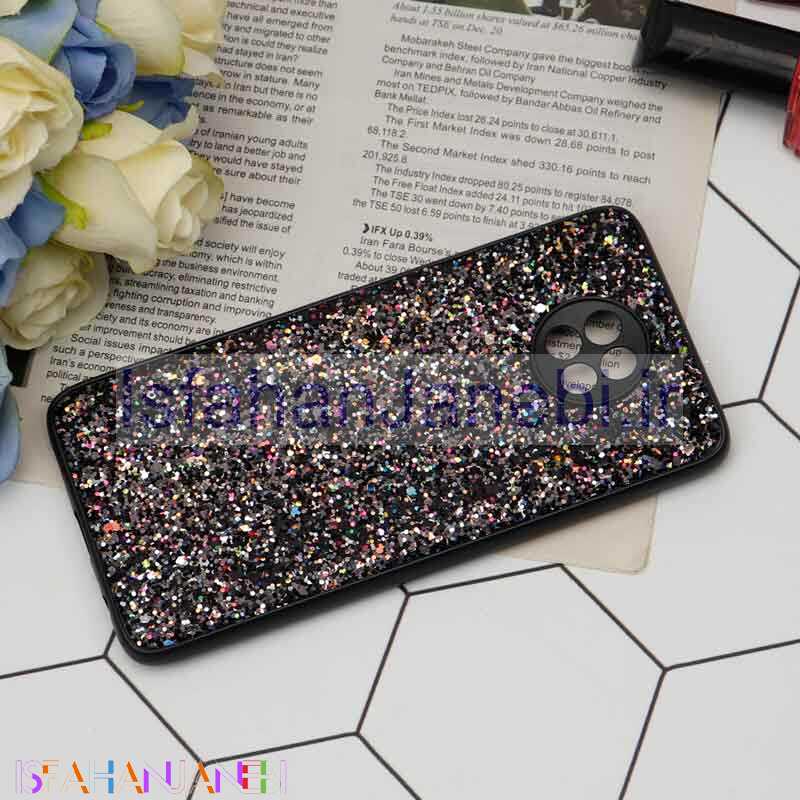 اصفهان جانبی-قاب محافظ لنزدار چرم اکلیلی Xiaomi Redmi Note 9T