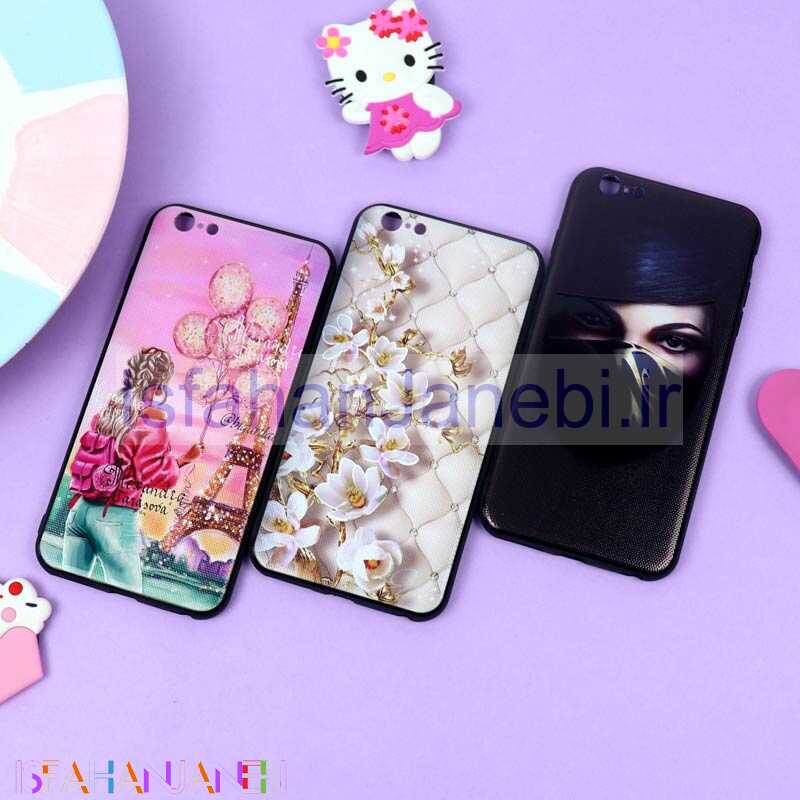 اصفهان جانبی-قاب فانتزی برجسته دخترانه آیفون iPhone 6 Plus / 6s Plus سری 3