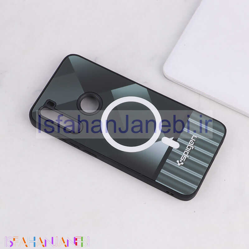 اصفهان جانبی-قاب Spigen شیائومی Redmi Note 8 طرح مگ سیف