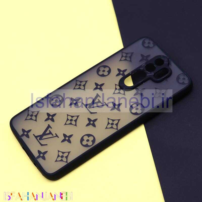 اصفهان جانبی-قاب PC مات طرحدار Xiaomi Redmi Note 8 Pro کد1