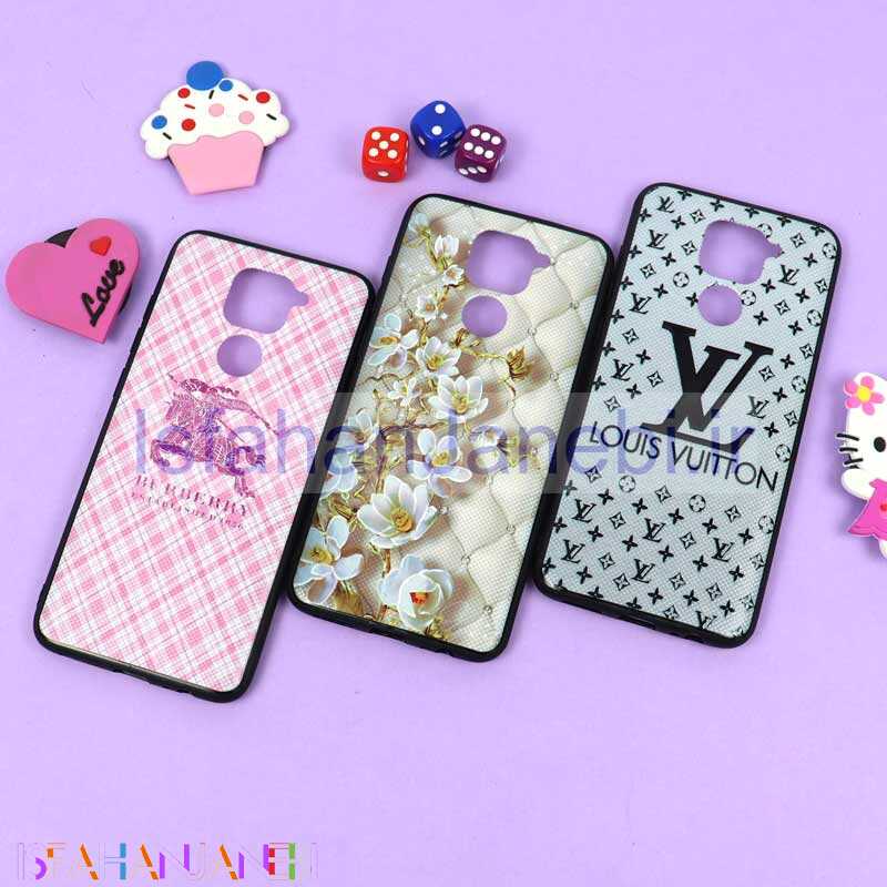 اصفهان جانبی-قاب فانتزی برجسته دخترانه شیائومی Redmi Note 9 سری 3