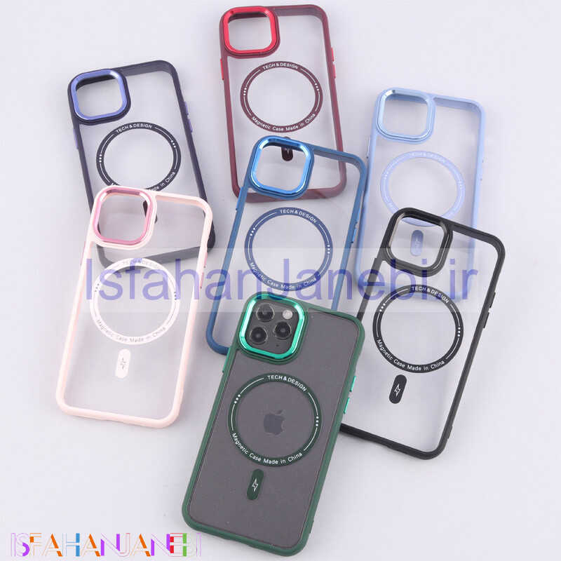 اصفهان جانبی-قاب شفاف Magnetic اصلی مگ سیف iPhone 11 Pro