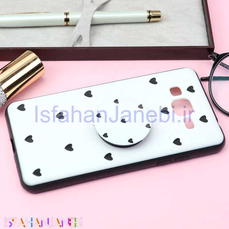 اصفهان جانبی-قاب فانتزی برجسته + پاپ سوکت کد1 سامسونگ J2 Prime