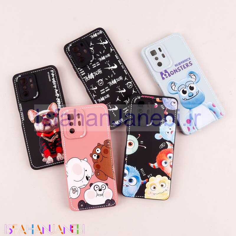 اصفهان جانبی-قاب محافظ لنزدار طرح دوخت Xiaomi Poco X3 GT