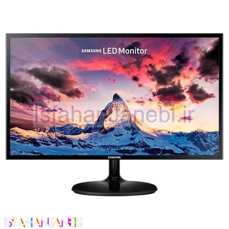 اصفهان جانبی-مانیتور سامسونگ LS24F350 سایز 24 اینچ
