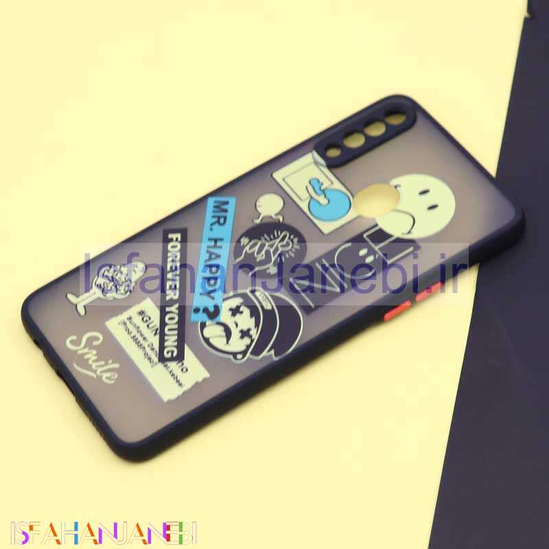 اصفهان جانبی-قاب PC مات طرحدار Samsung A20s کد4