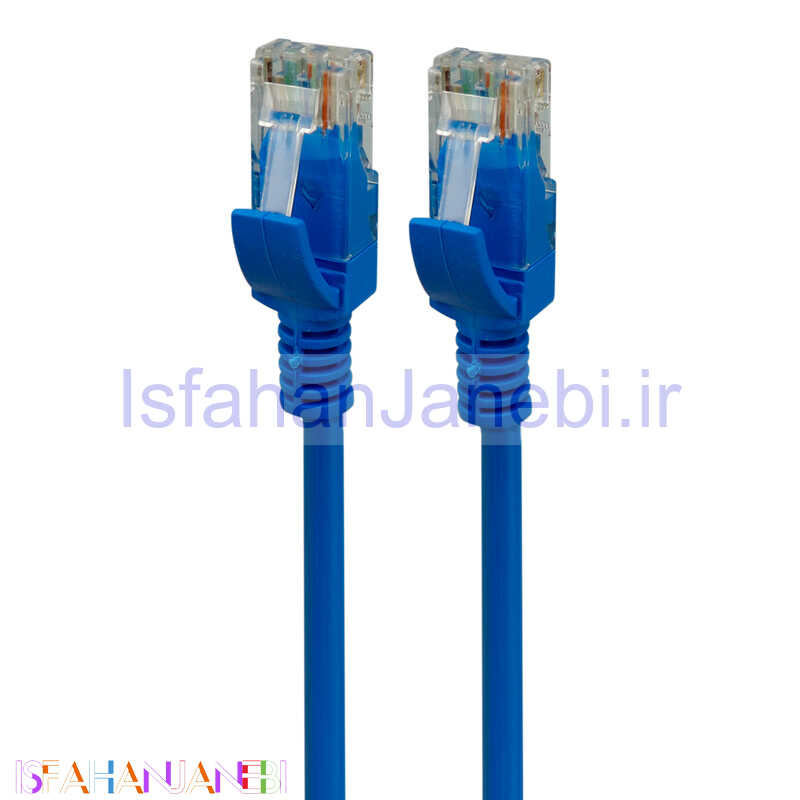 اصفهان جانبی-کابل شبکه Orange UTP Cat5 3m