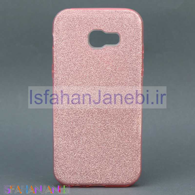 اصفهان جانبی-قاب اکلیلی Samsung A5 2017 صورتی