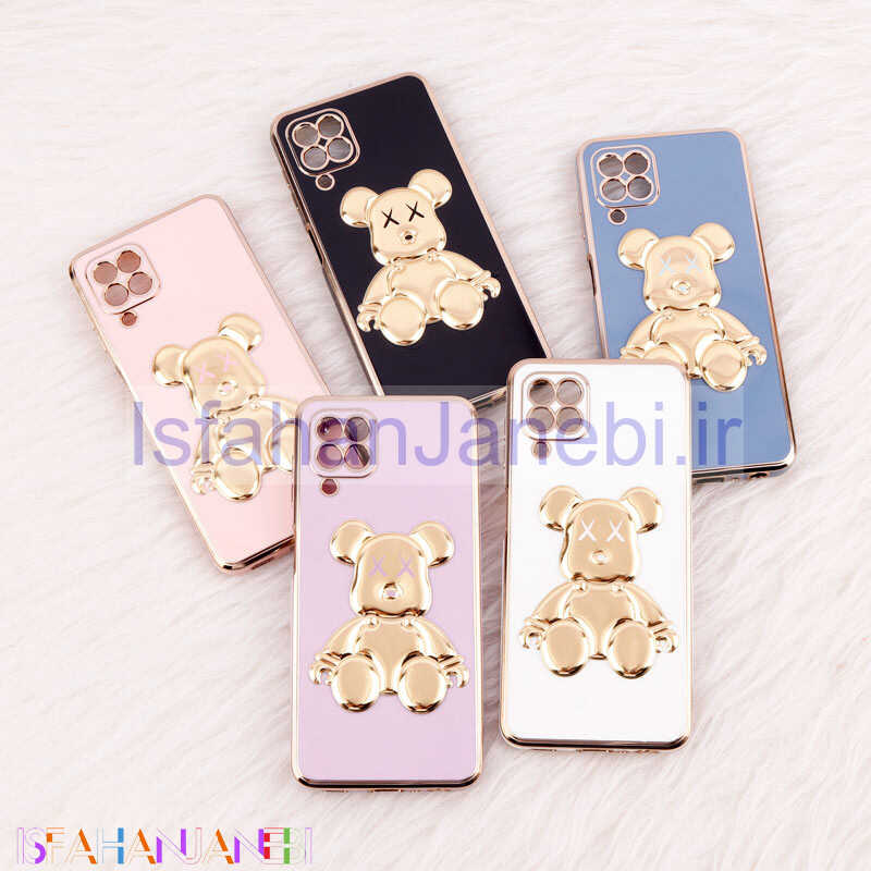 اصفهان جانبی-قاب My Case Power Bear محافظ لنزدار Samsung Galaxy A22 4G