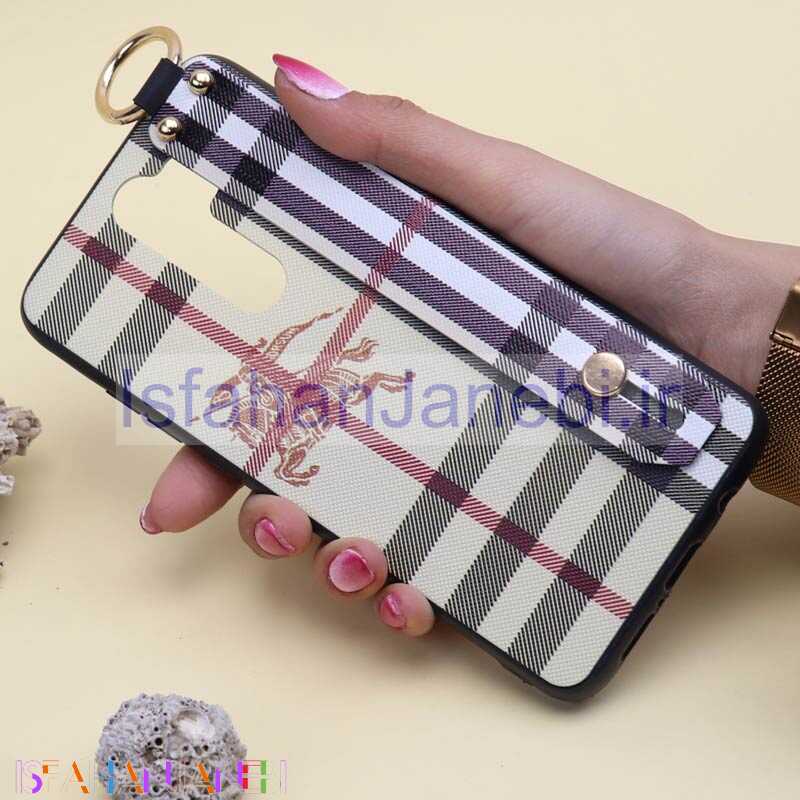 اصفهان جانبی-قاب طرحدار هولدر دستی کد8 شیائومی Redmi Note 8 Pro