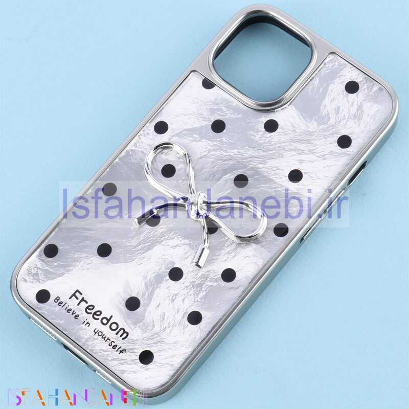 اصفهان جانبی-قاب آیفون iPhone 14 / 13 پاپیونی طرح دار