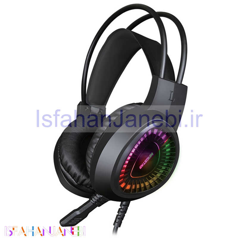 اصفهان جانبی-هدست گیمینگ سیم دار KingStar KWH155G