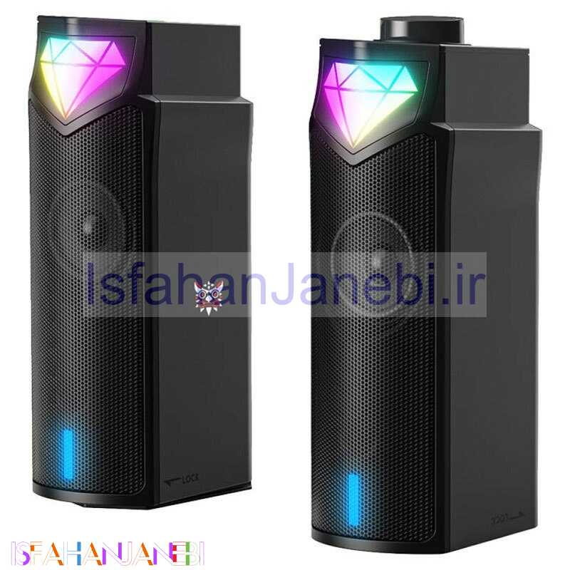 اصفهان جانبی-اسپیکر بلوتوثی دو تکه Onikuma L1