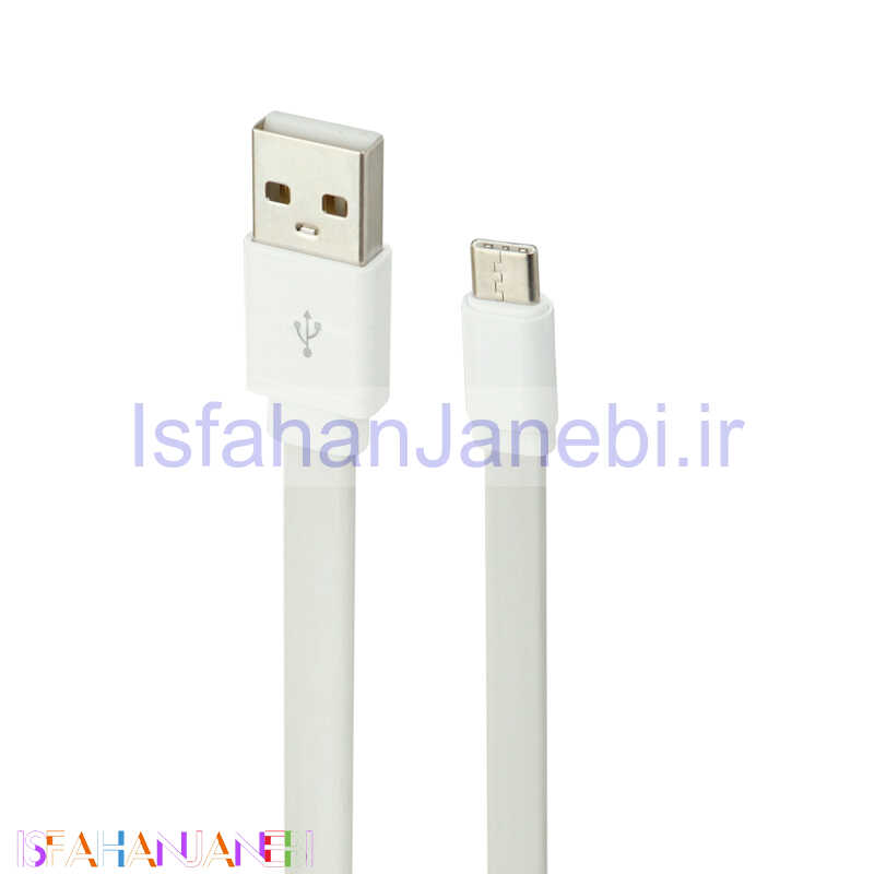 اصفهان جانبی-کابل فلت تایپ سی XMSJX11QM 1.2m شرینک