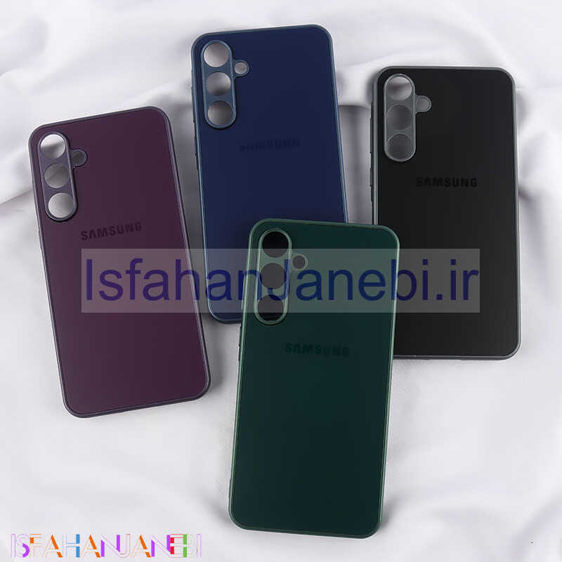 اصفهان جانبی-قاب سامسونگ Galaxy A55 طرح PVD محافظ لنزدار