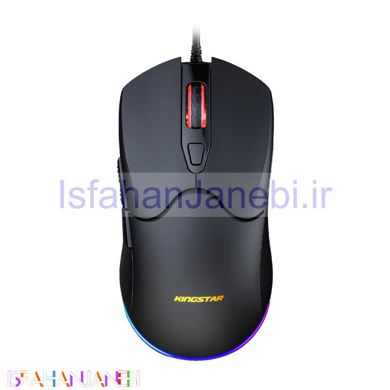 اصفهان جانبی-موس گیمینگ KingStar KM340G