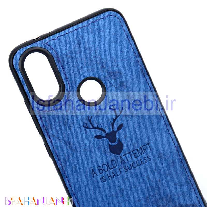 اصفهان جانبی-قاب چرمی طرح گوزن Xiaomi Mi A2/6X