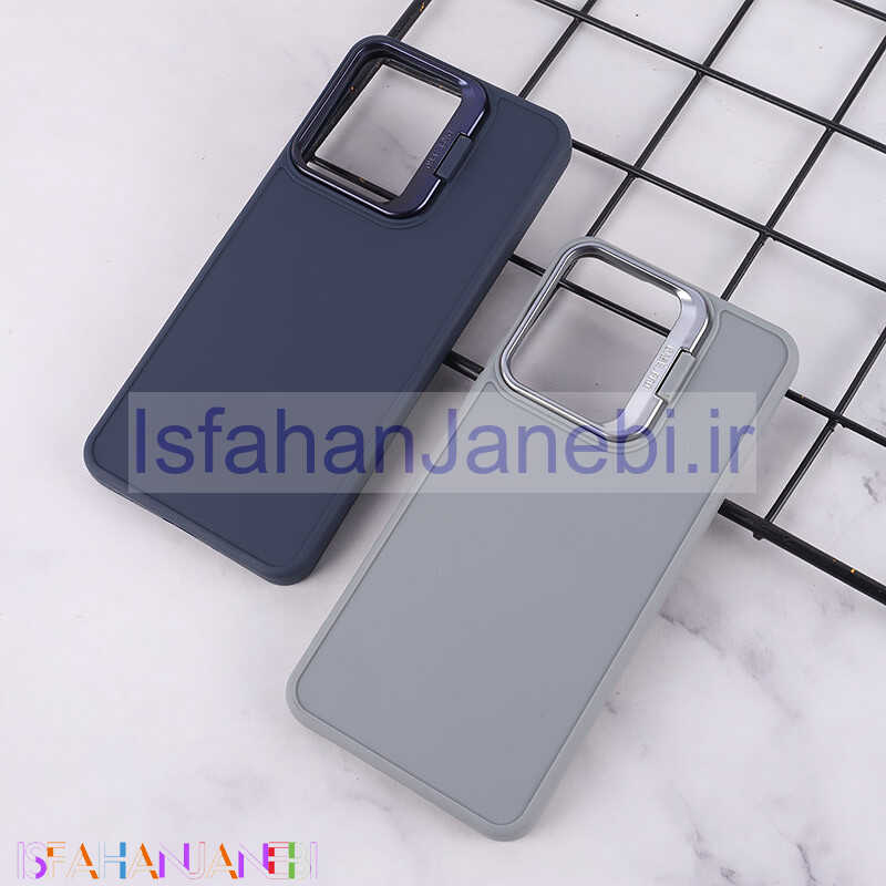 اصفهان جانبی-قاب ژله ای Case.Pro شیائومی Redmi 13C / Poco C65 استندشو