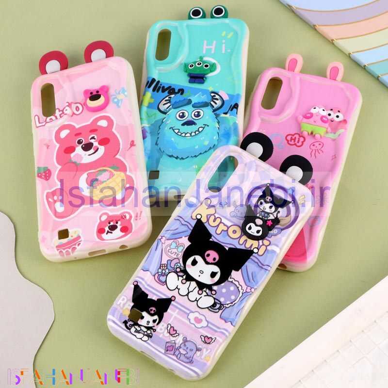 اصفهان جانبی-قاب ژله ای سامسونگ Galaxy A10 گوش دار