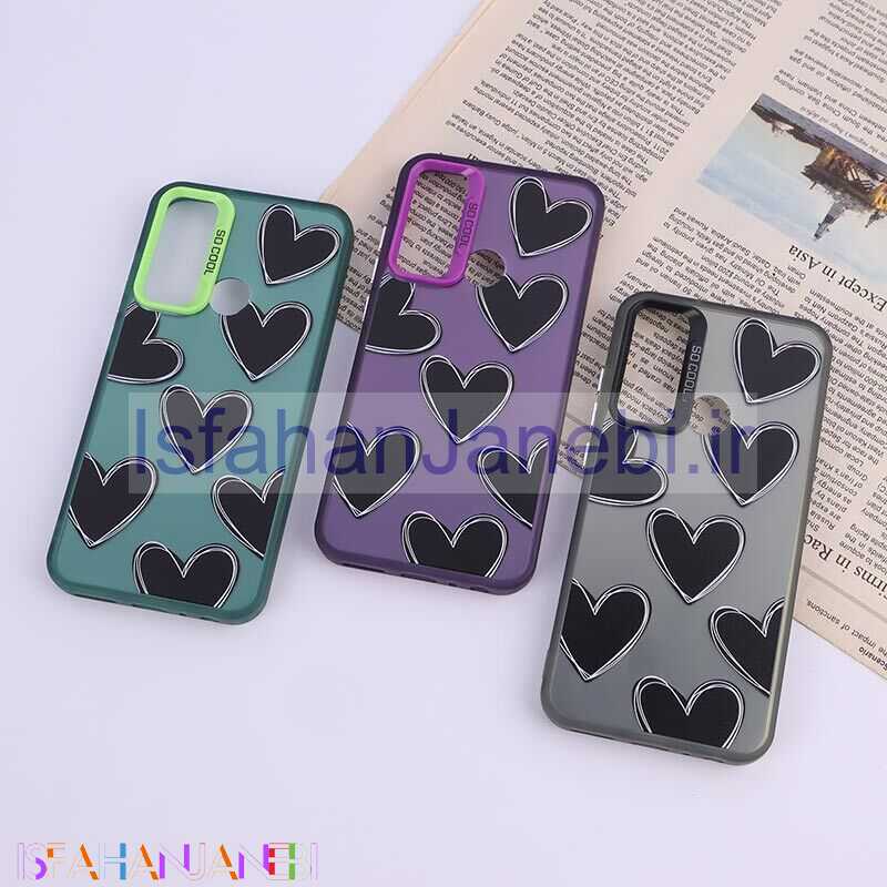 اصفهان جانبی-قاب So Cool شیائومی Redmi Note 8 طرح قلب